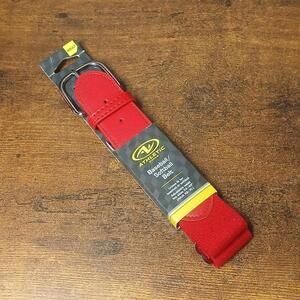 Athletic Works Baseball / Softball Adult Red Belt 24-44" XS-XL